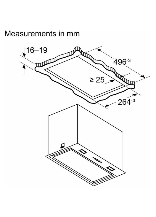 Витяжка DLN56AC50 Bosch (323041951)