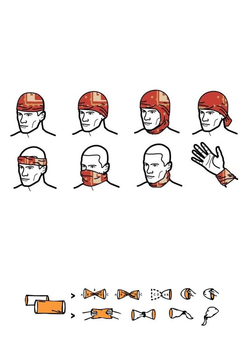 Баф MOUNTAIN COLLECTION Trango Tower - MC-4 4FUN (358497770)