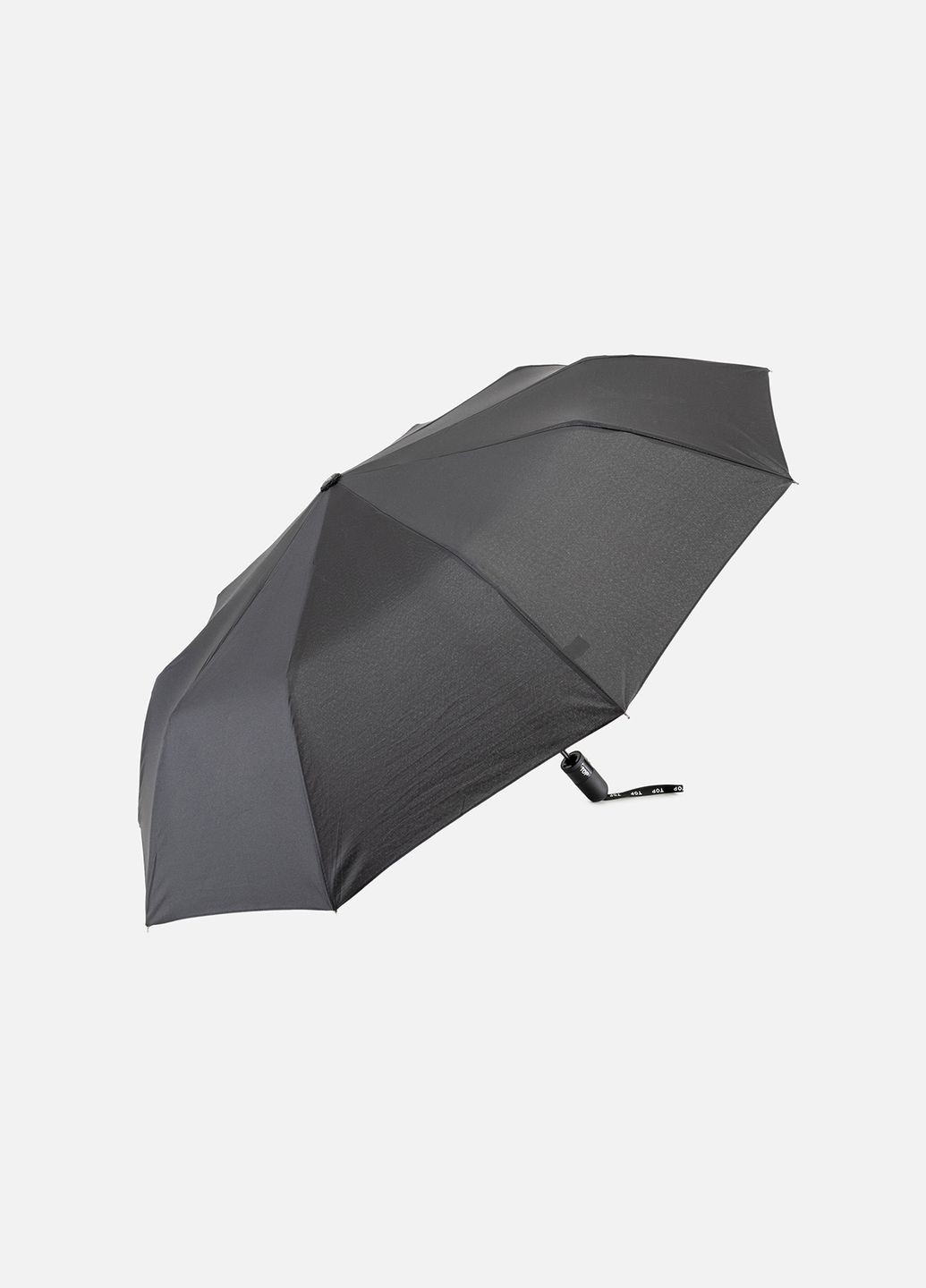 Чоловіча напівавтоматична парасолька колір чорний ЦБ-00248838 Toprain (289843251)