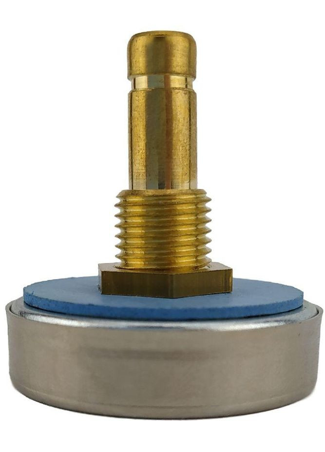 Термометр біметалічний аксіальний PSZ 40 ST (Ø40mm 0-500°C L-34) Cewal (385573778)