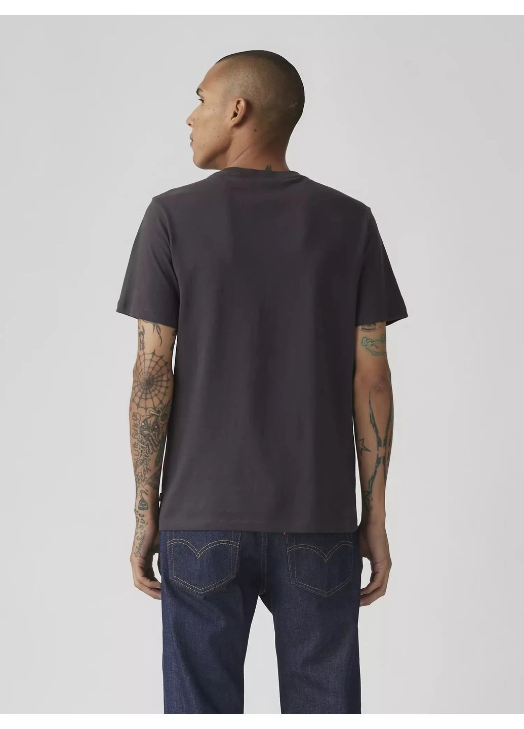 Темно-сіра футболка Levi's