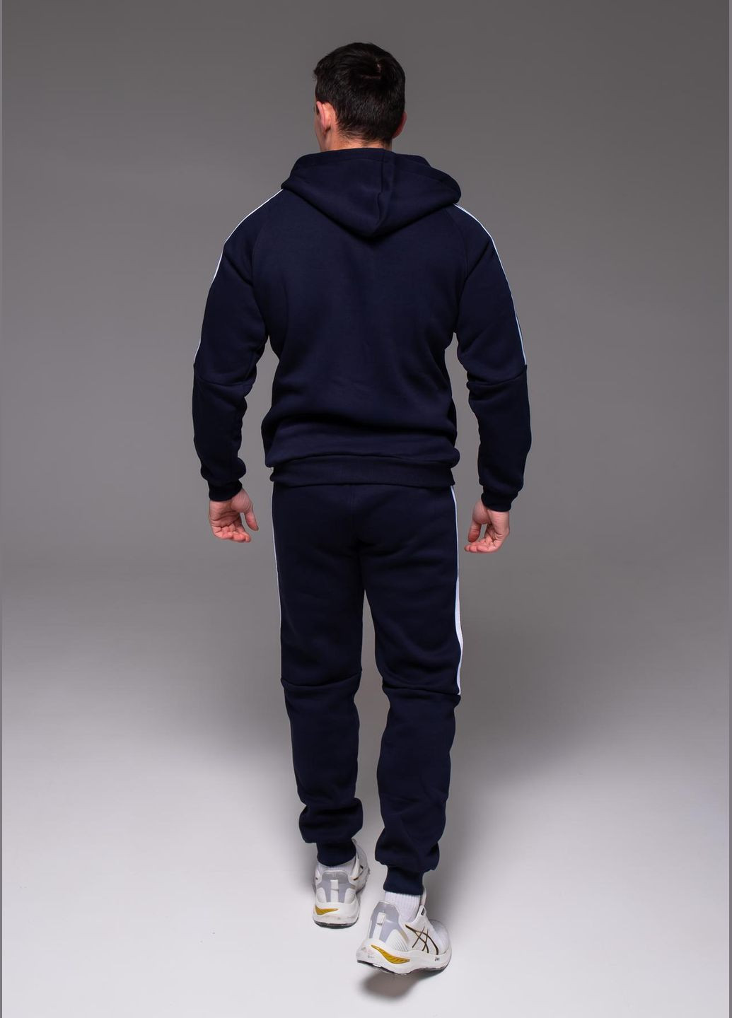 Костюм Утепленный с Капюшоном Штаны на манжете No Brand (314923115)