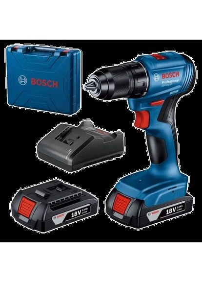 Аккумуляторный бесщеточный шуруповерт Professional GSR 185-LI (06019K3000) Bosch (402877911)