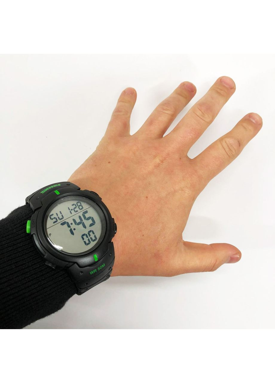 Мужские часы с официальной гарантией 1068GN, Мужские AI-277 тактические часы Skmei (337342625)