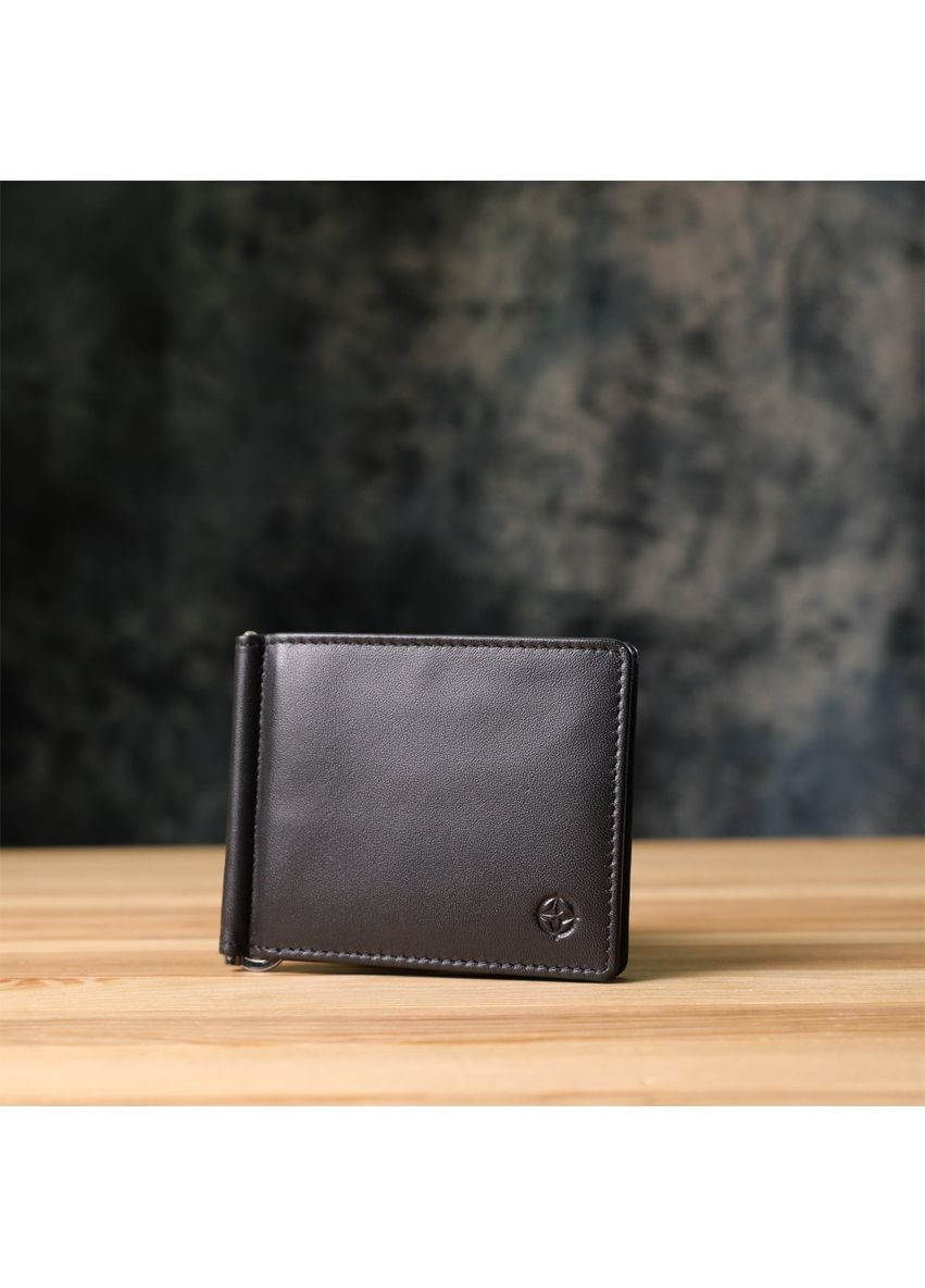 Модний затискач для грошей з м'якої натуральної шкіри 20848_1 (5000 nero) Tony Perotti (362024771)