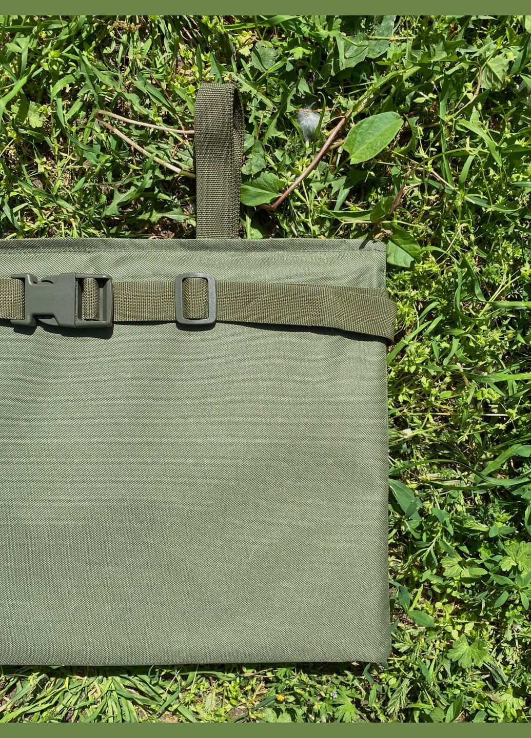 Каремат-сидушка пятиточка Каремат для сидения с креплением на пояс Олива Коврик Поджопник Get’Man KRMT-5TCHK-OLV (315438061)