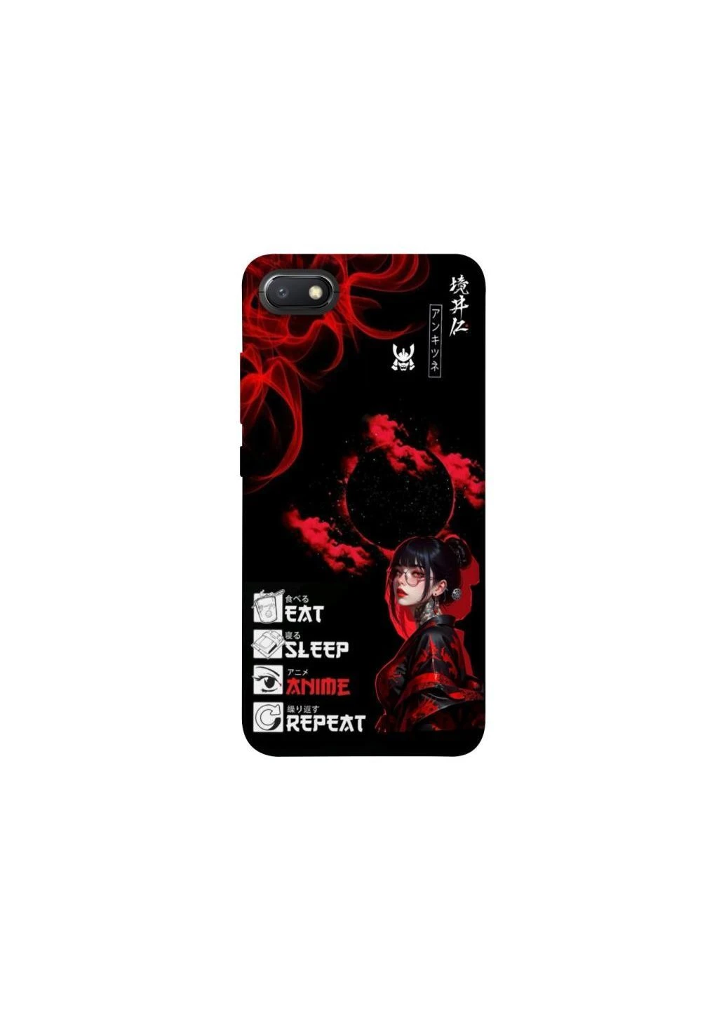 Чохол на Xiaomi Redmi 6A She is Japanese ver.2 Frontalka (382283499)