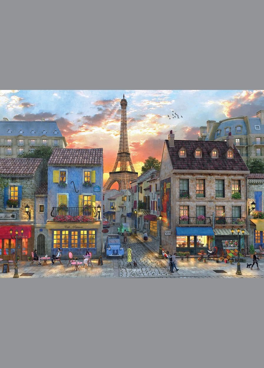 Пазл 3000 эл. "Anatolian" (Турция) / Улицы Парижа No Brand (342416902)