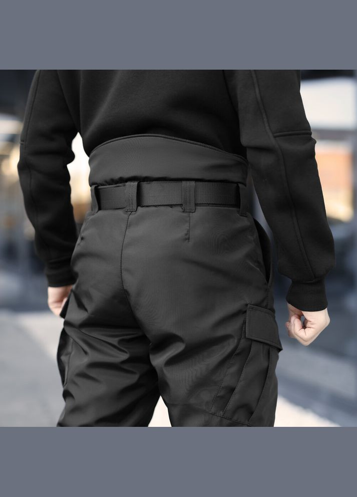 Штани зимові Fight Чорний Pobedov (316301566)