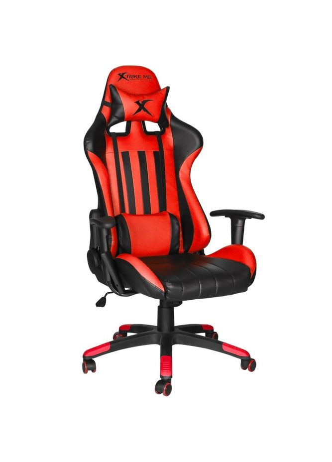 Кресло игровое Advanced Gaming Chair GC-905, 50мм, черно-красное XTRIKE ME (360395035)