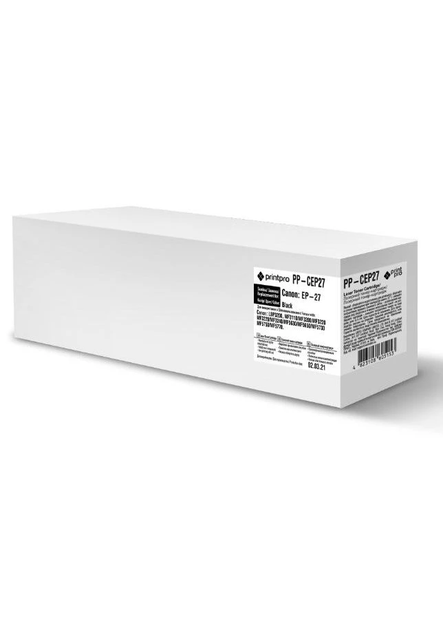Картридж для CANON EP27/26, MF3110/3200 (PP-CEP27) PrintPro (392238240)