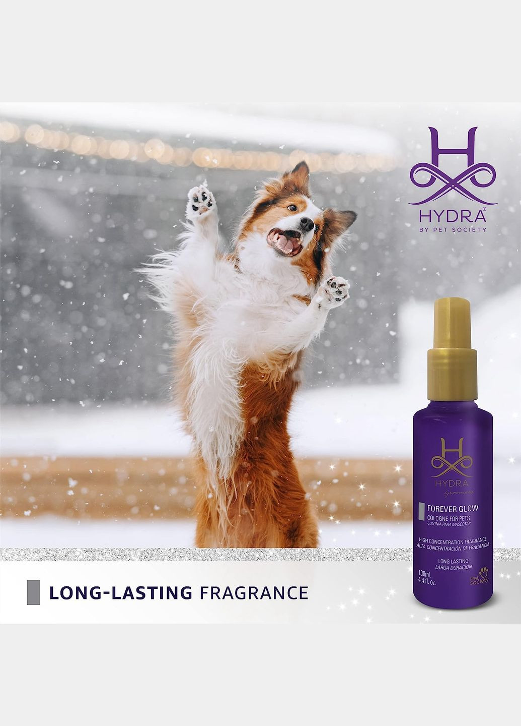 Парфюм для собак и котов Groomers Forever Glow 130 мл 26976 Hydra (268138117)