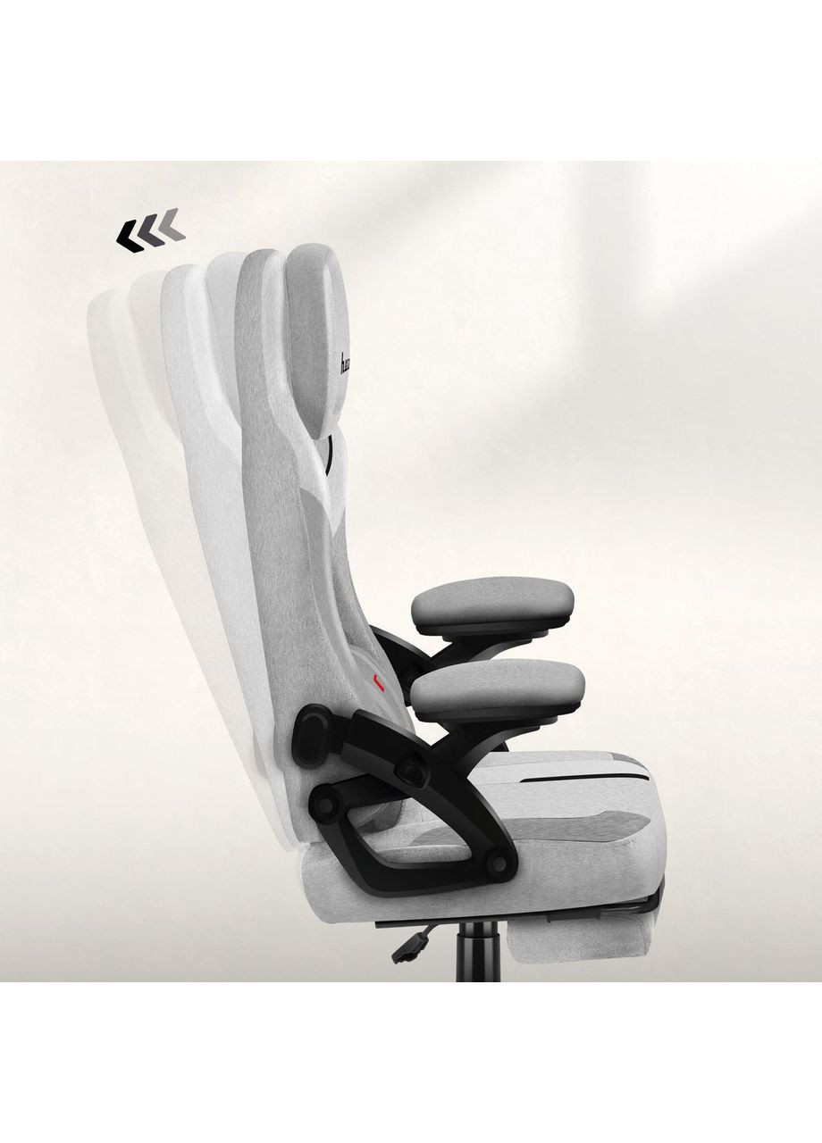 Компьютерное кресло Force 4.6 Grey ткань Huzaro (354347255)