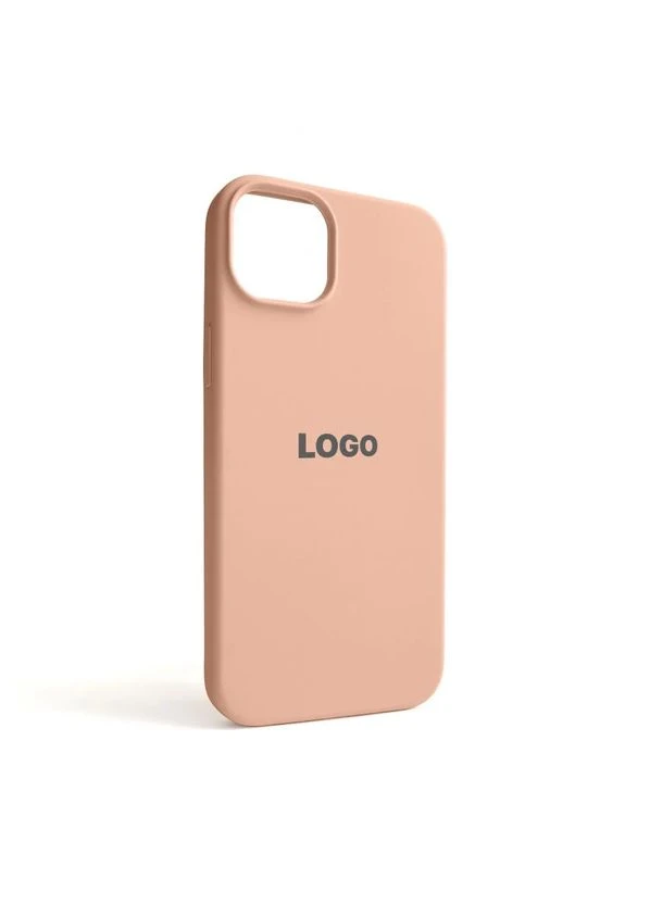 Чехол-накладка Silicone Case для Apple iPhone силиконовый розовый No Brand 14 Plus (400882567)