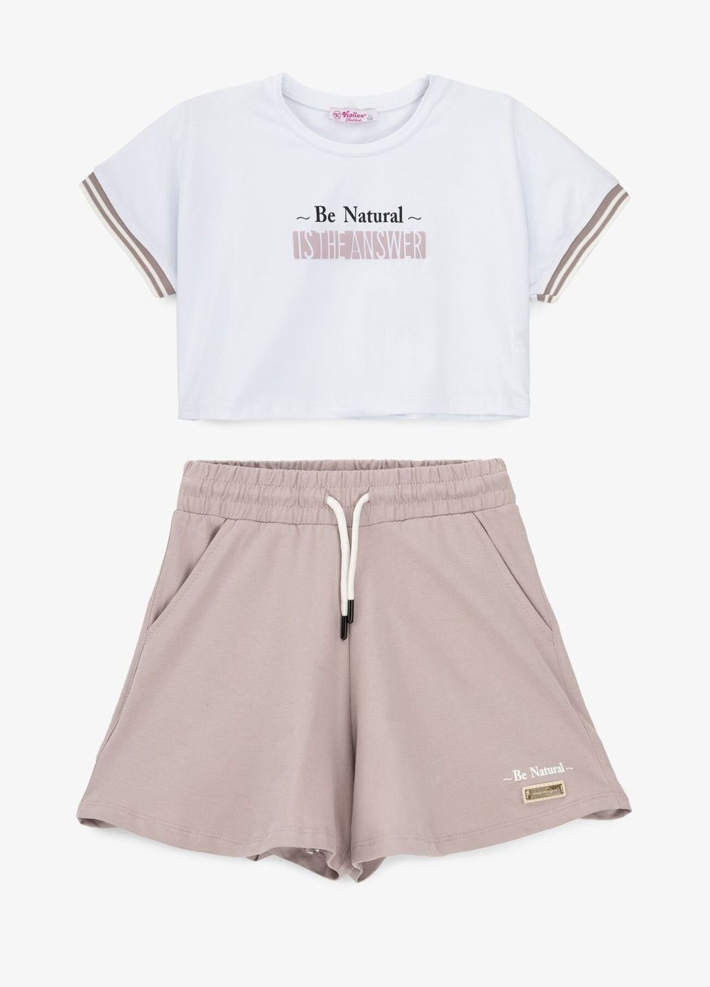 Костюм футболка+шорти для дівчинки 2229 158 см shop (2000990938824) Viollen (371763597)