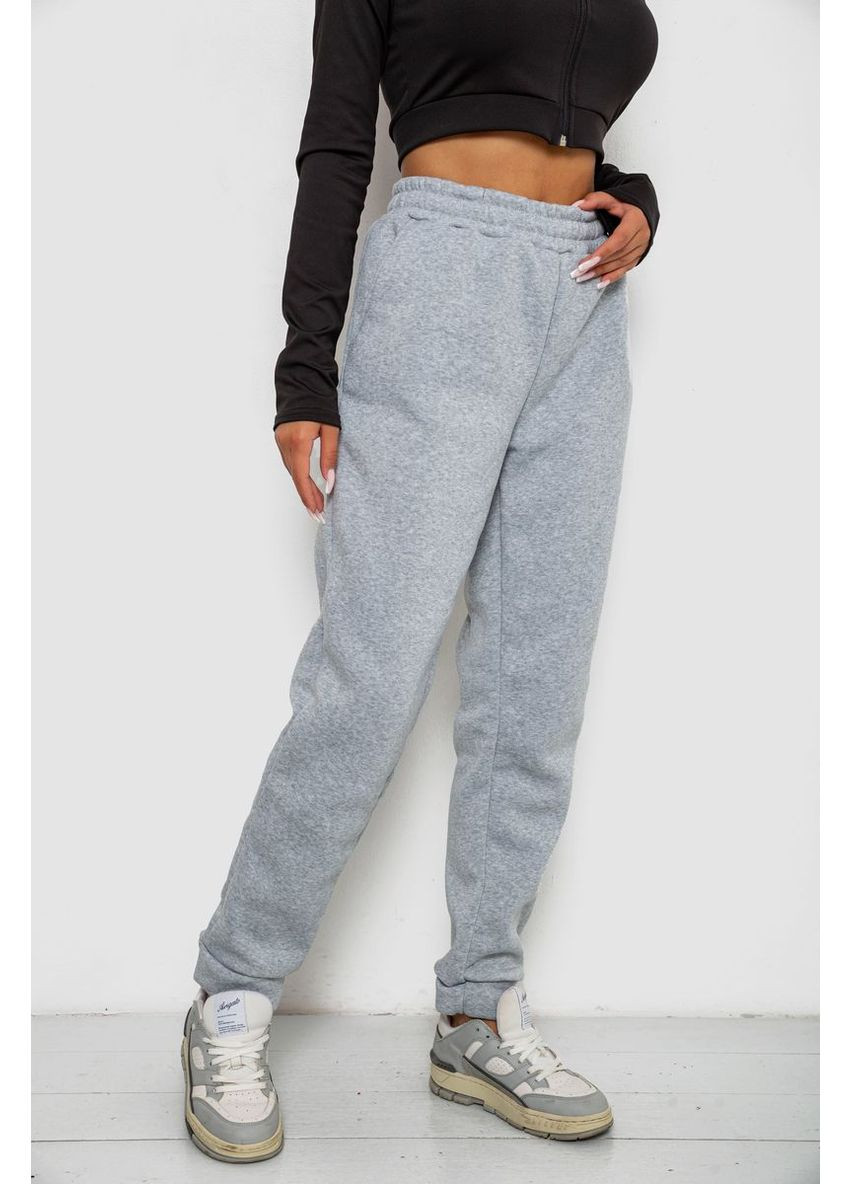 Спортивные штаны женские на флисе Ager 238R58641-1 (350880690)