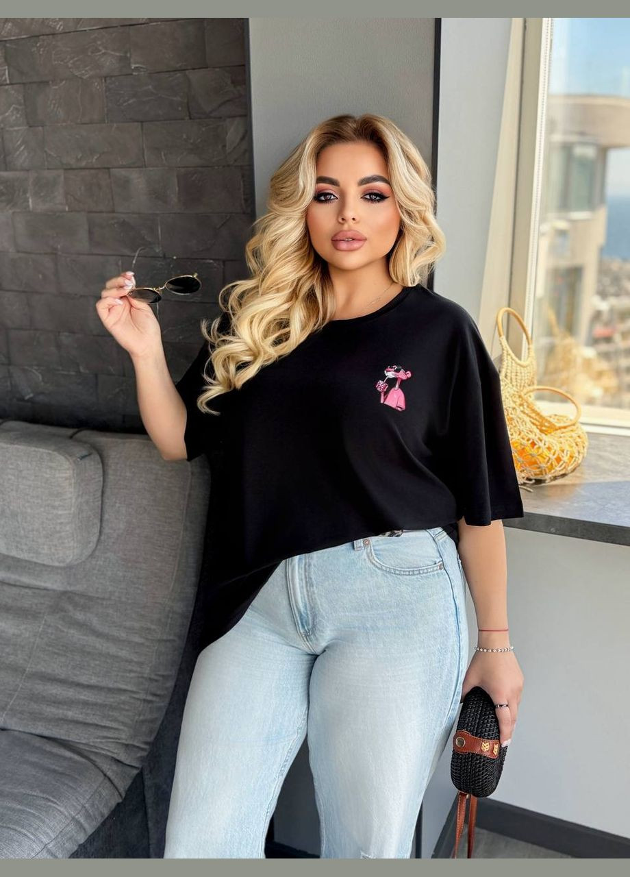 Футболка-туника No Brand - (337114130)