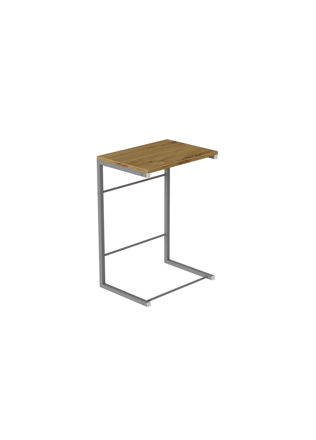 Столик Терри 650x440x330 Серый металл ДСП 16 мм (FRD-104667) Ferrum-decor (353501632)