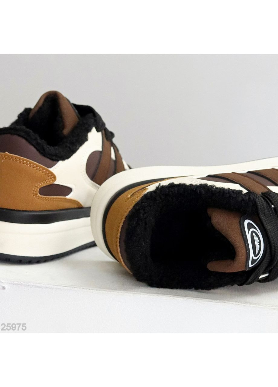 Зимові кросівки No Brand чорні зими (369680439)