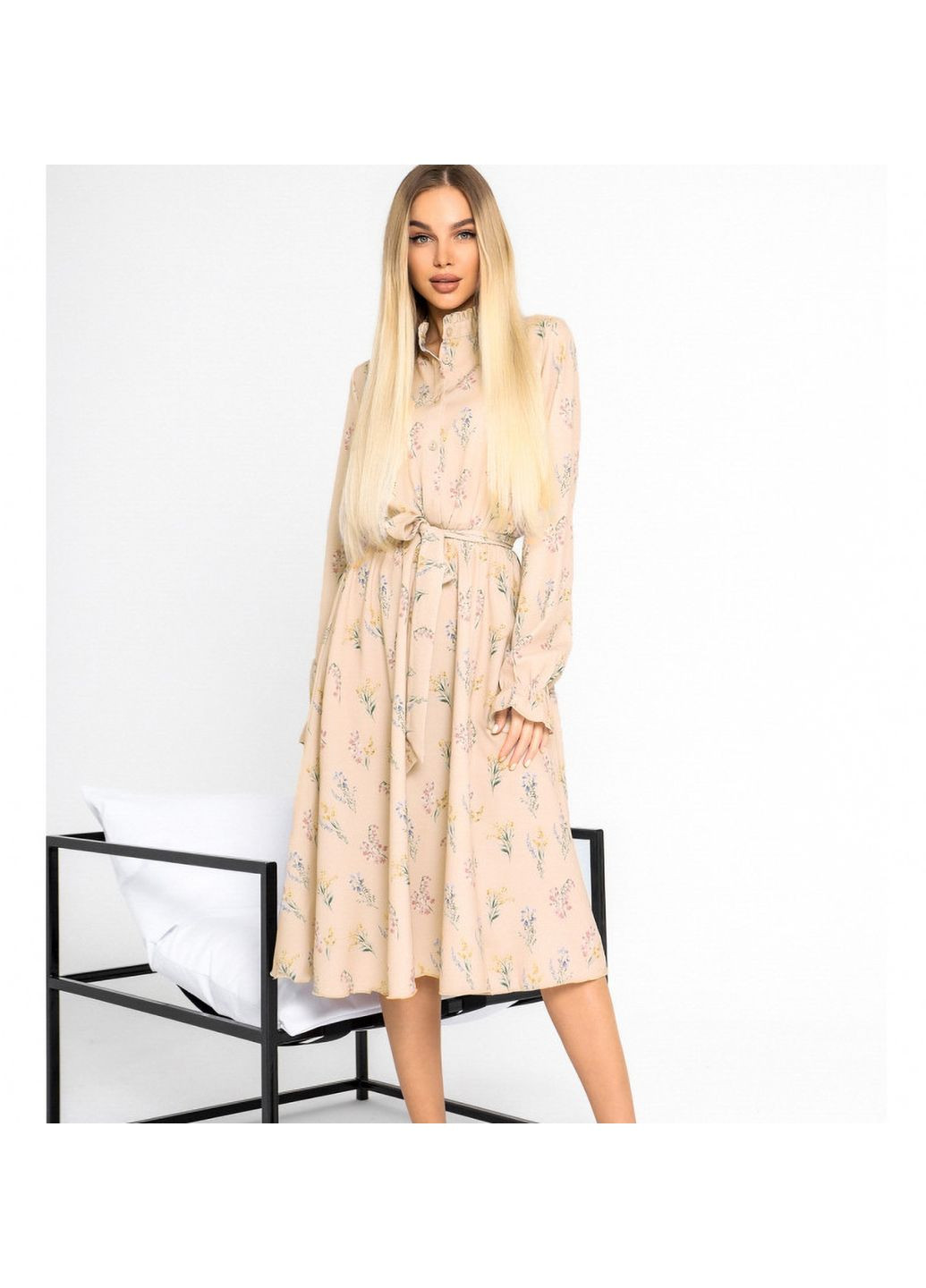 Кавова сукня Liton