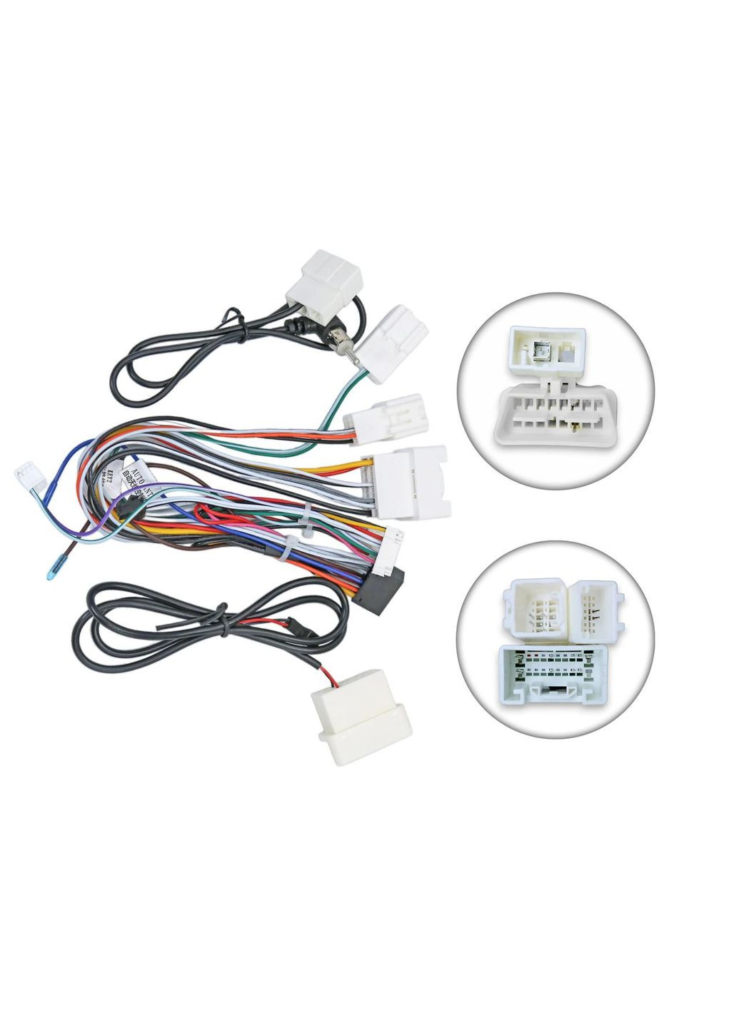 Перехідник живлення серії з адаптером CAN-BUS для Toyota QBR-W TY-0463 (дрот) QIV (346501095)