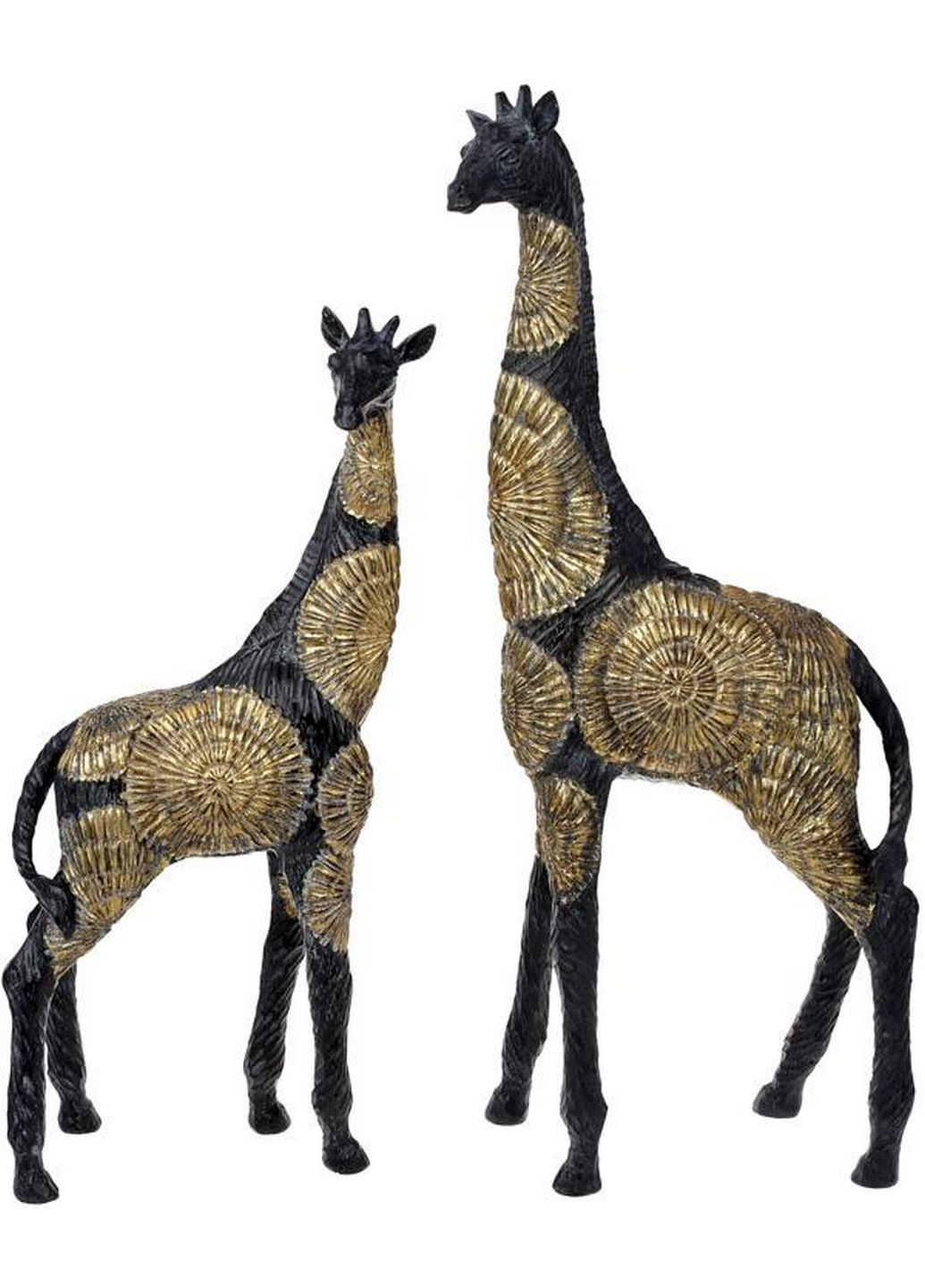 Декоративная фигура "Жираф" полистоун 22х10,5х51 см Bona (289463761)