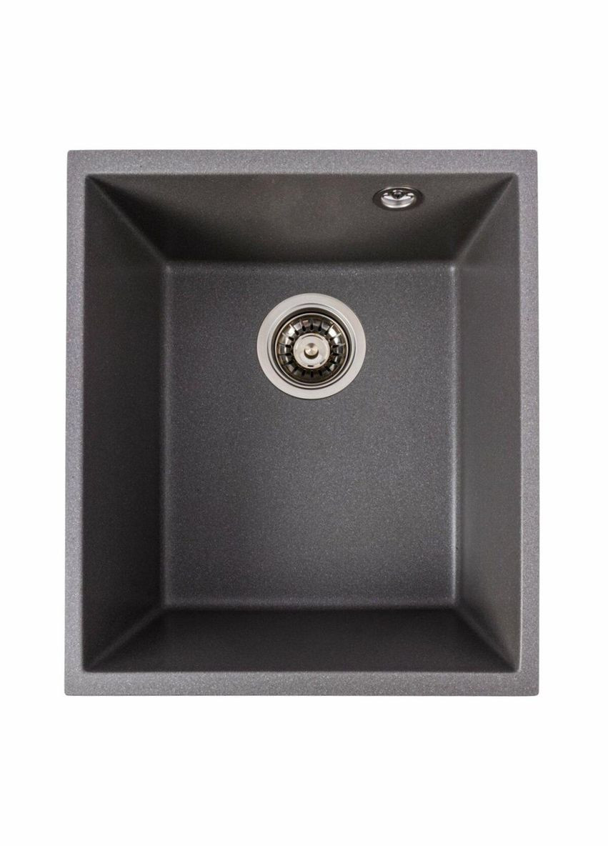 Гранітна мийка для кухні ROXY 3744 матова мусон Valeso (342071730)