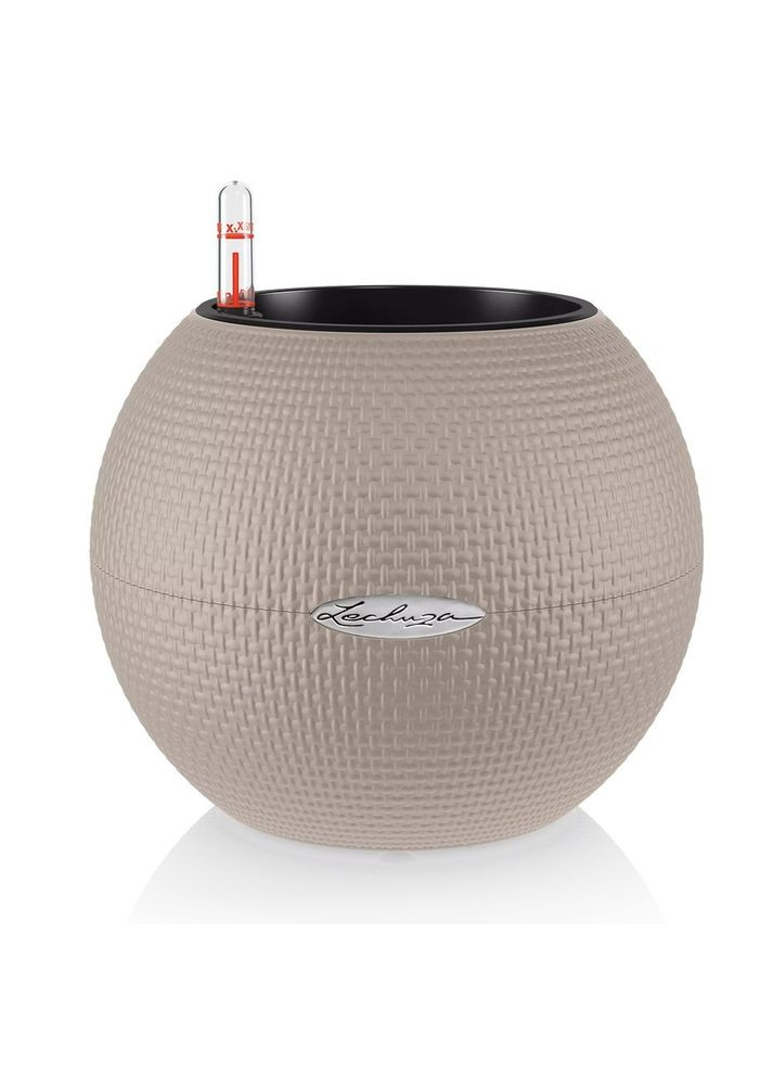 Умный вазон Puro Color 20 1,2 л песочно-коричневый 13378 Lechuza (316613478)