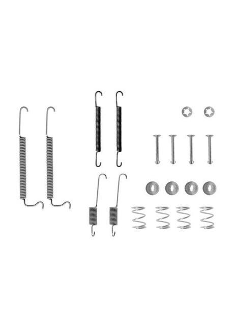 Монтажный к-кт тормозных колодок OPEL KADETT 1 987 475 081 Bosch (366178656)