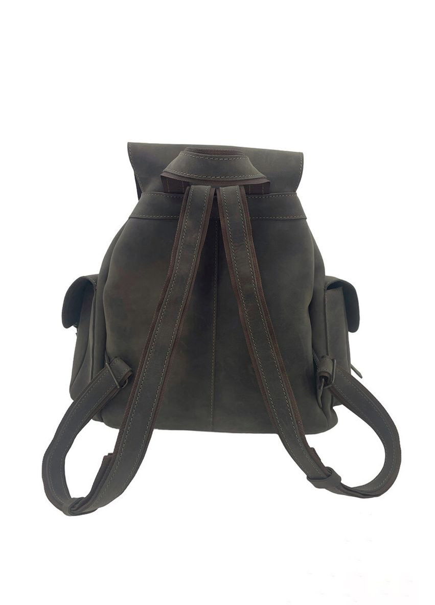 Кожаный рюкзак цвета коньяк VOLMAS (292585496)