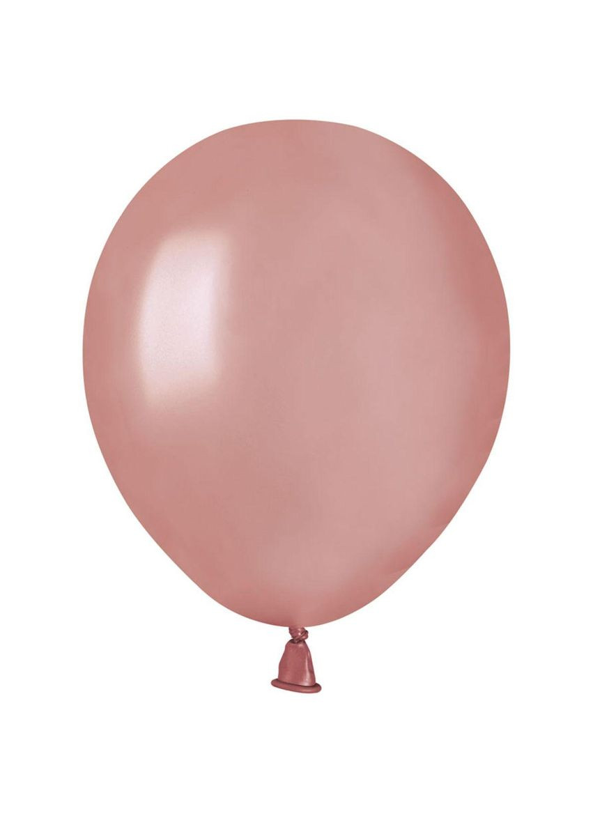 Латексный шар 5" (13см) металлик розовое золото (71) Gemar Gemar Balloons (302312692)