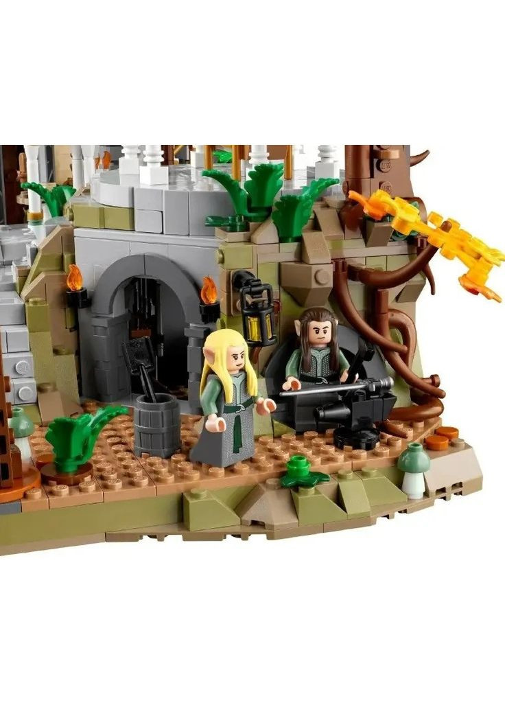 Конструктор Володар перснів: Рівенделл, 6167 деталей The Lord of the Rings No Brand (366664832)