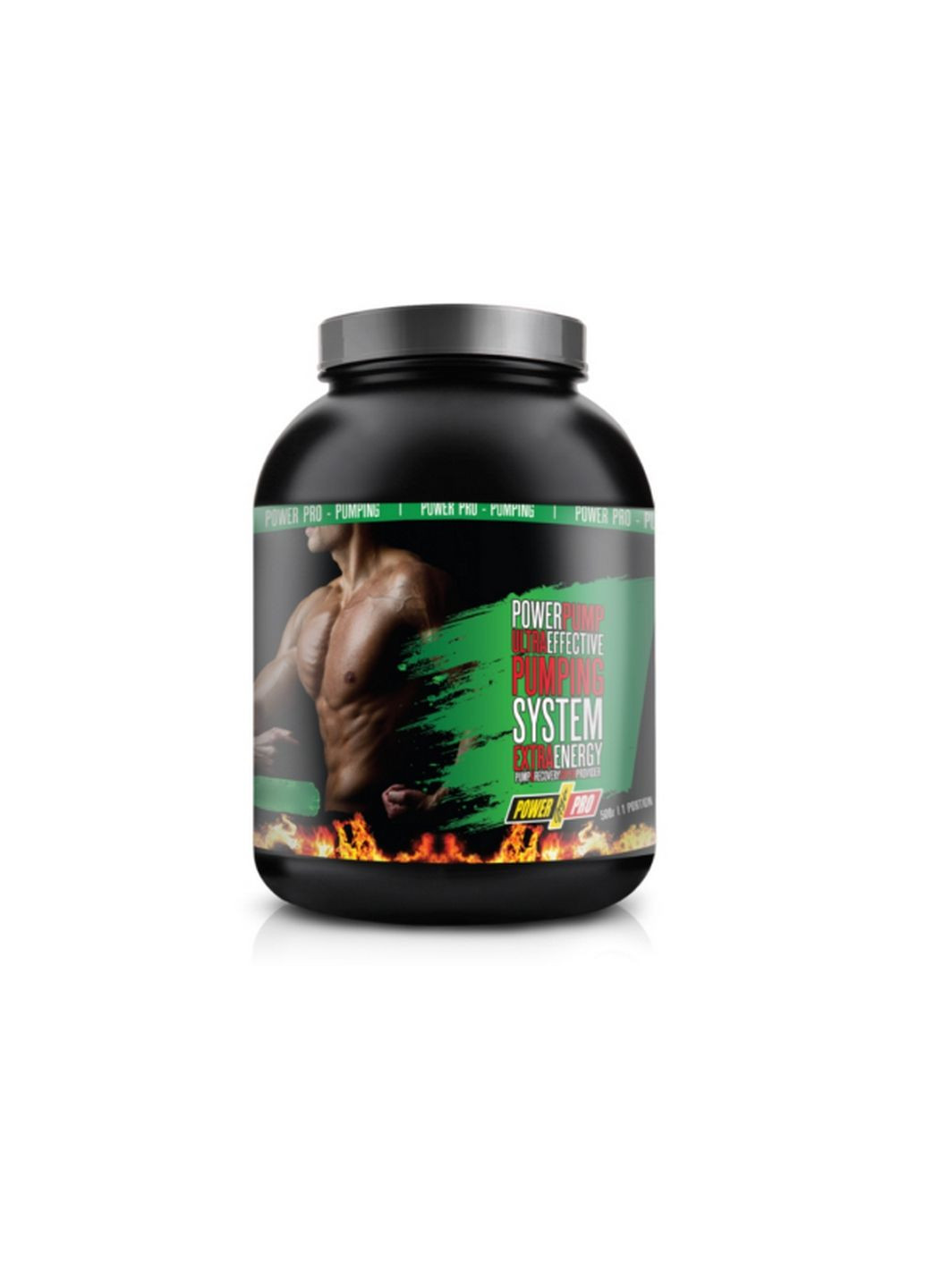 Предтренувальний комплекс Power Pump, 500 грам Дюшес Power Pro (294927074)