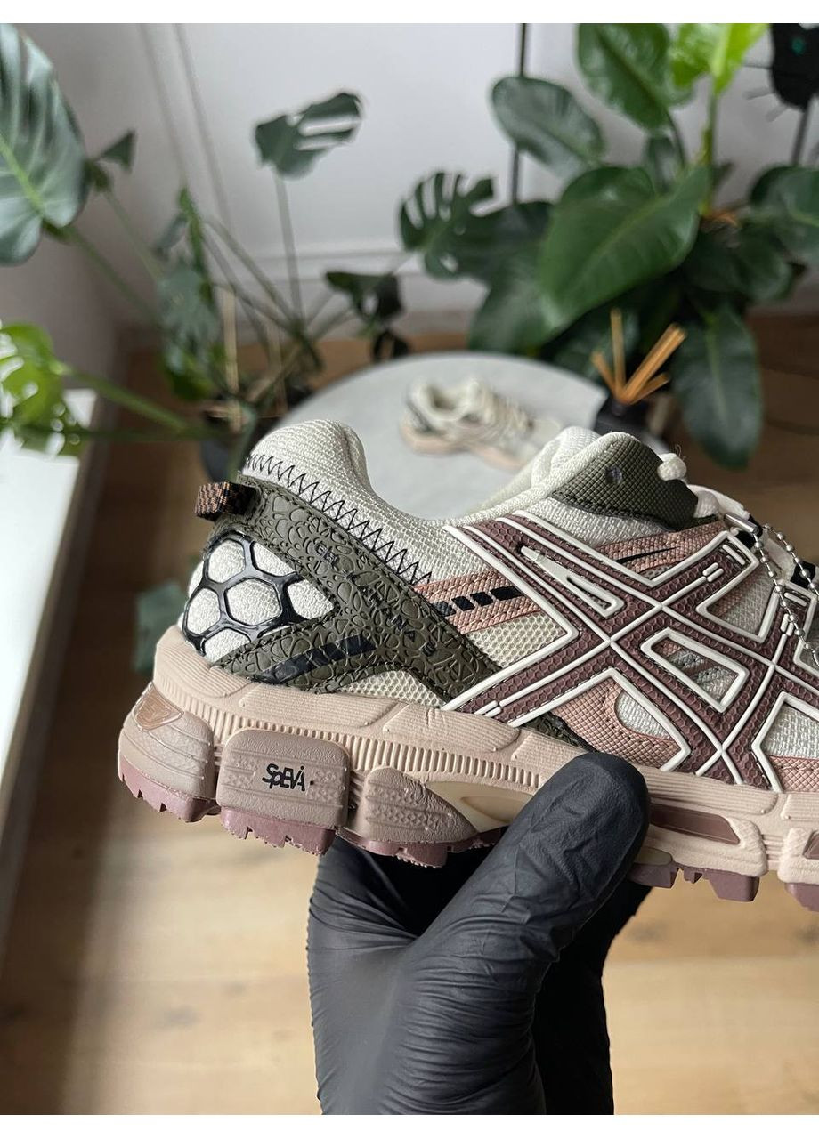 Кроссовки женские и мужские Asics Gel-kahana 8 Marathon Pastel | Асикс Гель Кахана 8 серо-зеленые No Brand серо-зелёные демисезоны (355339587)