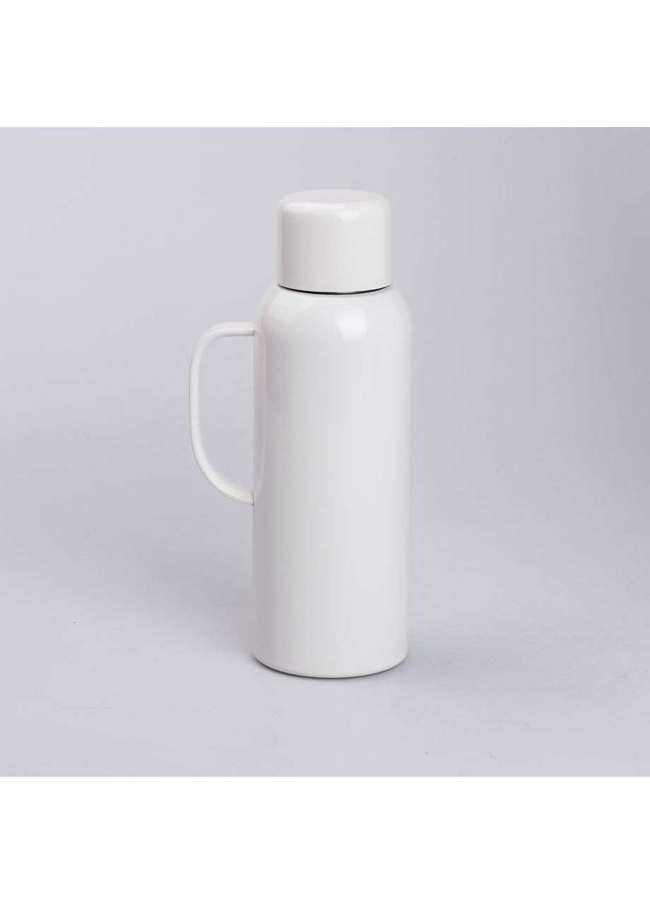 Термос Vacuum з датчиком температури на 820 мл білий HP-14-55W Jooki (358705783)