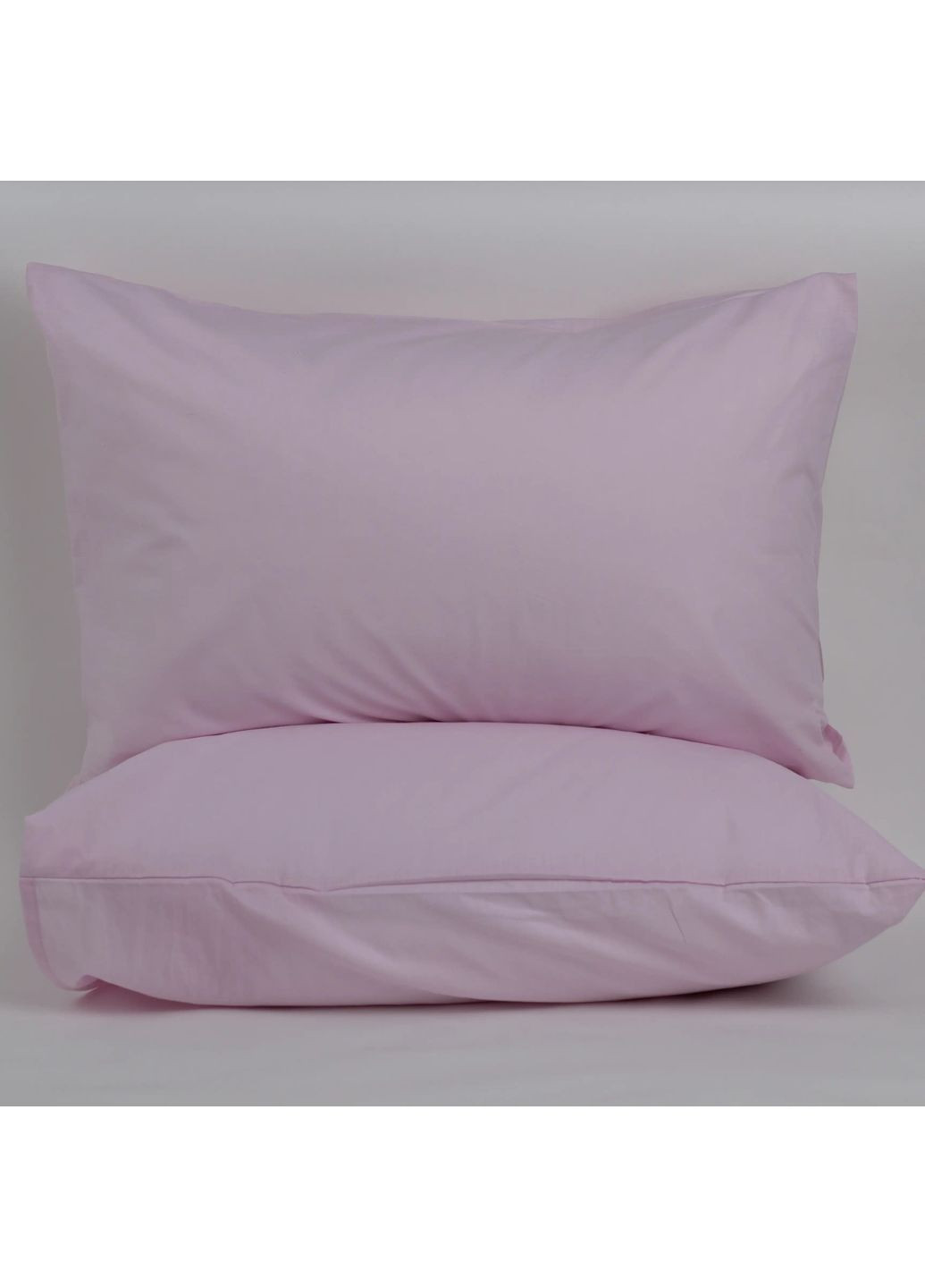 Комплект наволочок 50*70 см, 115 г/м2 Ранфорс гіпоалергенний Світло-Рожевий (489605070) ТЕП (370769980)