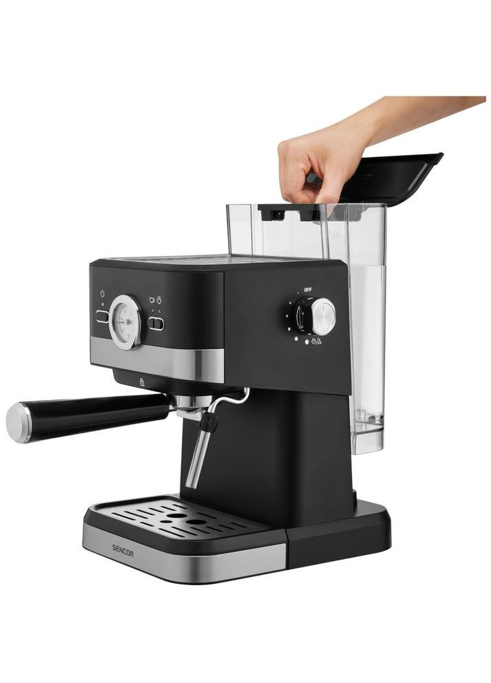 Кофеварка SES 1721BK Sencor (338628813)