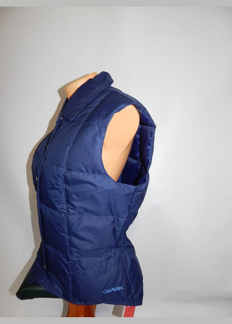 Жилет женский демисезонный пух-перо р.48-50 015GG (только в указанном размере, только 1 шт) Caravan (317352667)