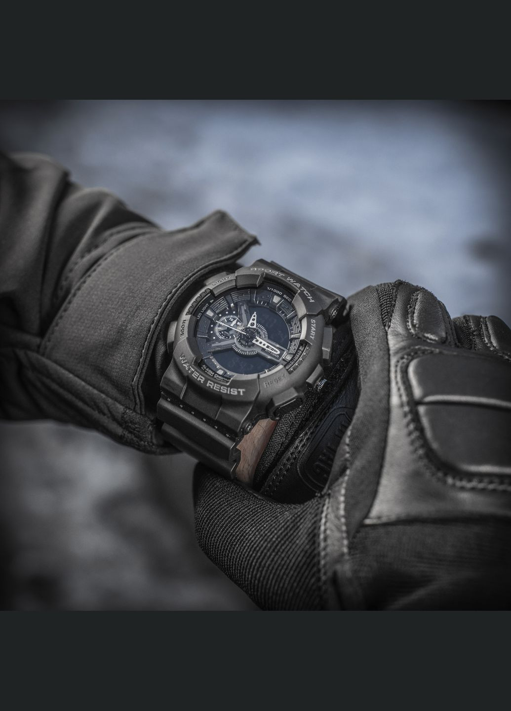 Годинник Sport Black M-TAC (303262401)