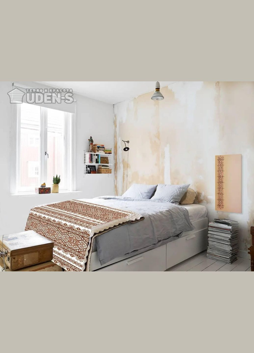 Металокерамічний дизайн-нагрівач UDEN-700 "Обериг" UDEN-S (307824290)