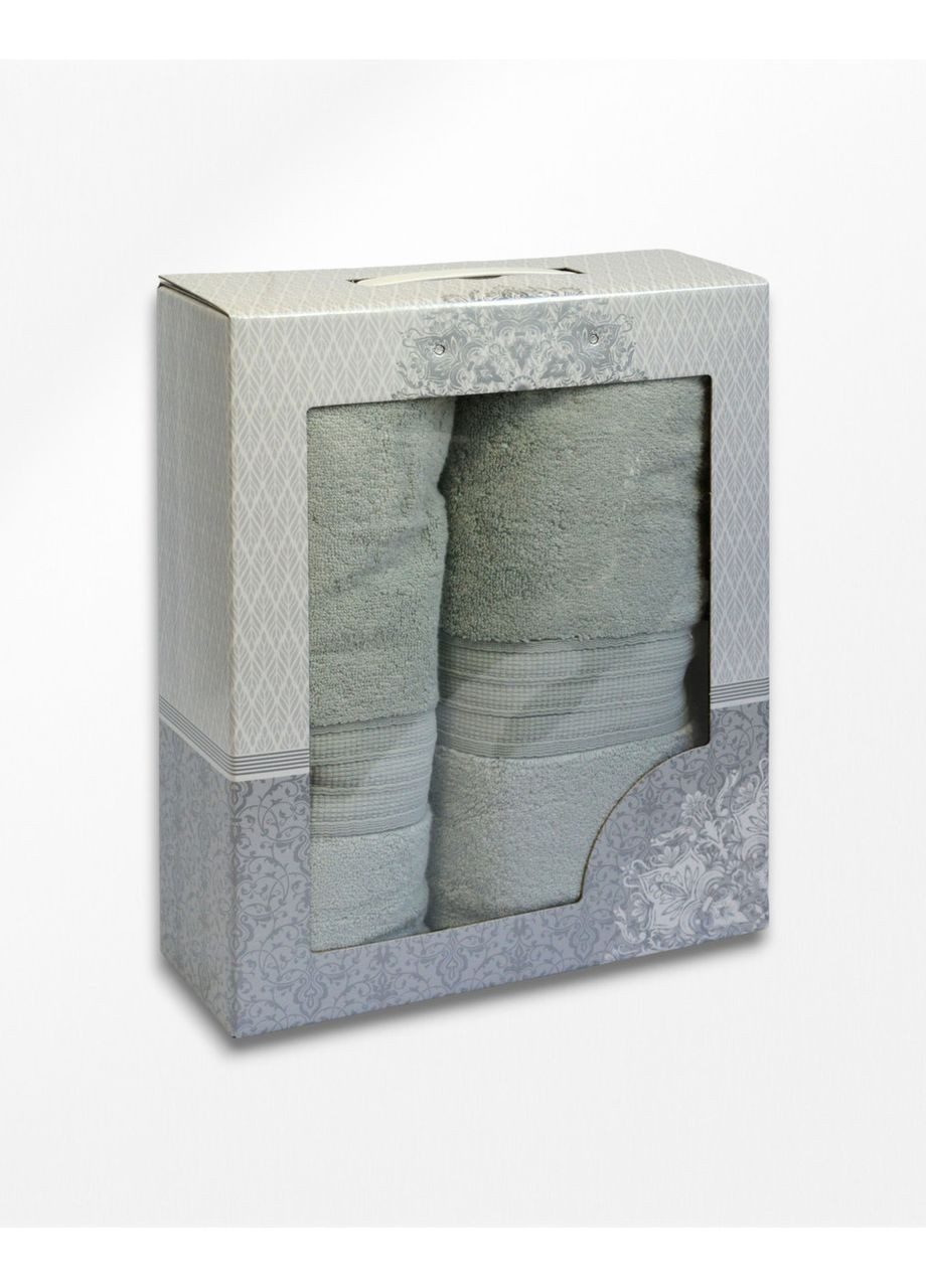 Подарочный набор полотенец Export 2 шт. Mint Nusa черный