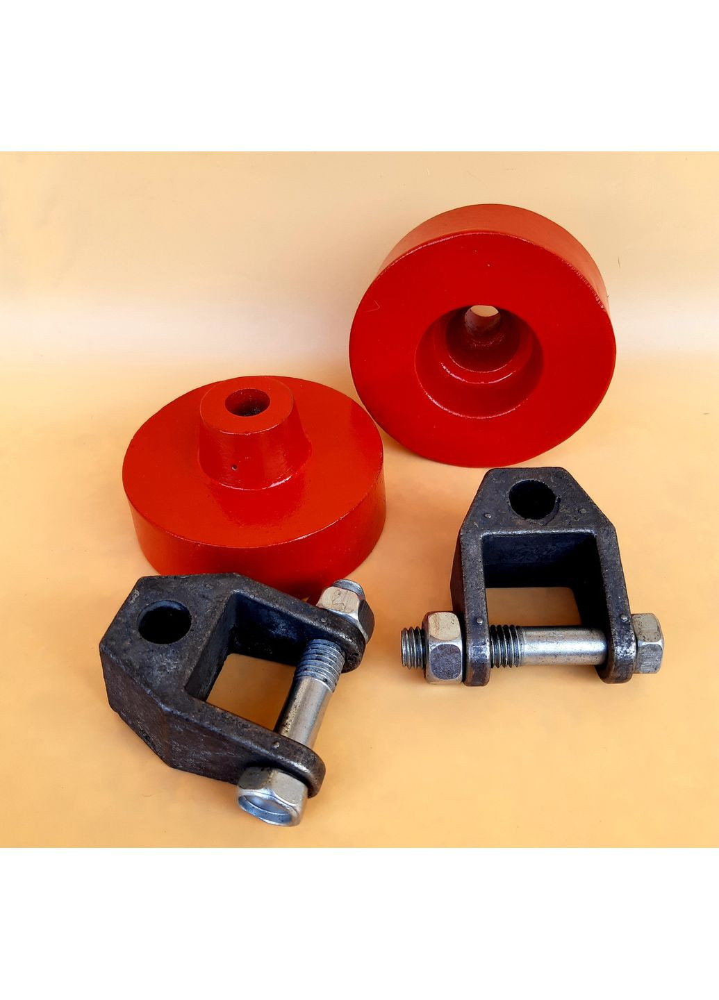 Проставки для Skoda Octavia A5 2004-2023 задні для збільшення кліренсу No Brand (371993517)