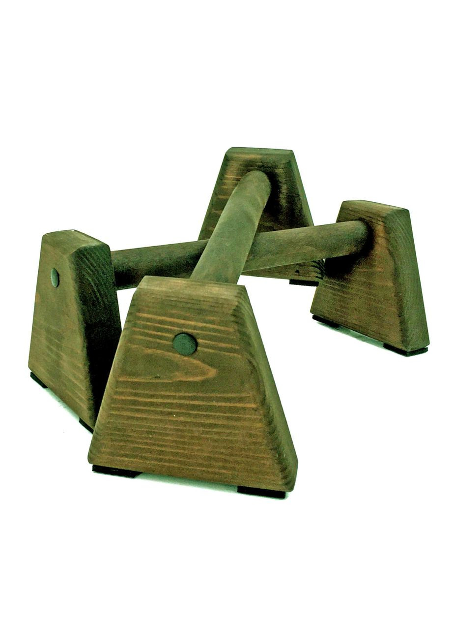 Упоры для отжиманий (паралетсы) из дерева Сальрей мускат (ПРЛ-000807) No Brand (328225554)