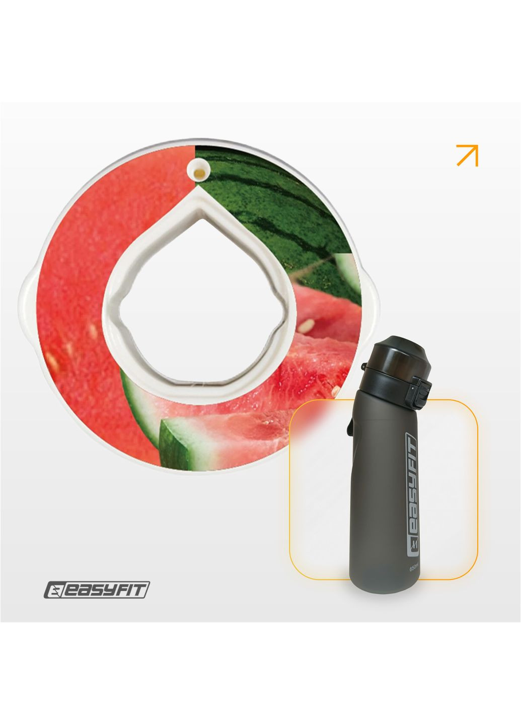 Капсула “Арбуз” для бутылки Air Up (A-034792) EasyFit (365813381)