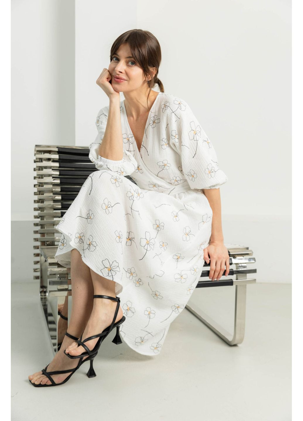 Бежева сукня 2158.5755 Seventeen