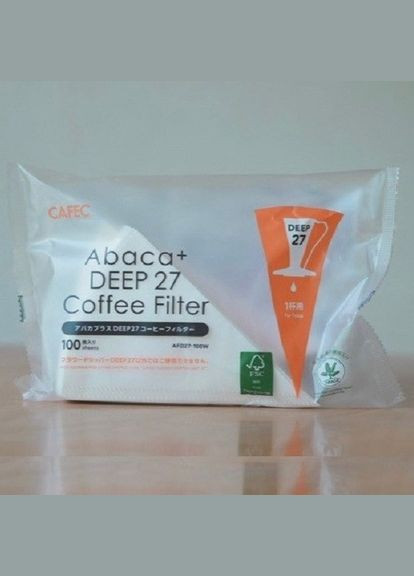 Фильтры Cafec Abaca Plus Deep 27 (R-AFD27-VS) No Brand (314455089)