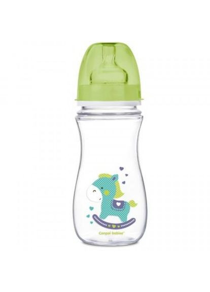 Пляшечка для годування Canpol Babies антиколиковая easystart - toys с широким отверстие (268145673)