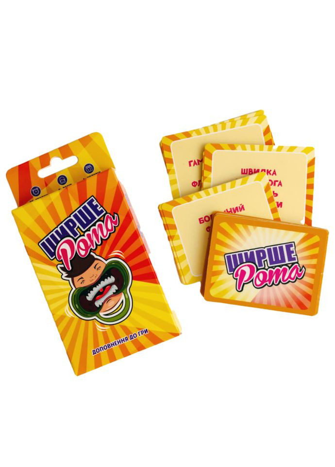 Додаток до гри Ширше Рота FGS59 Укр Fun Games (306435470)