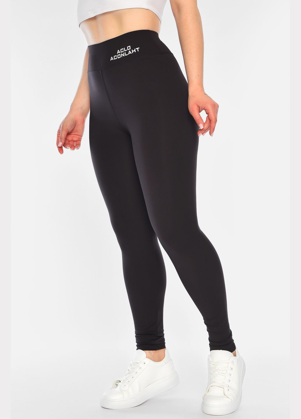 Лосини жіночі чорного кольору Let's Shop (317284380)