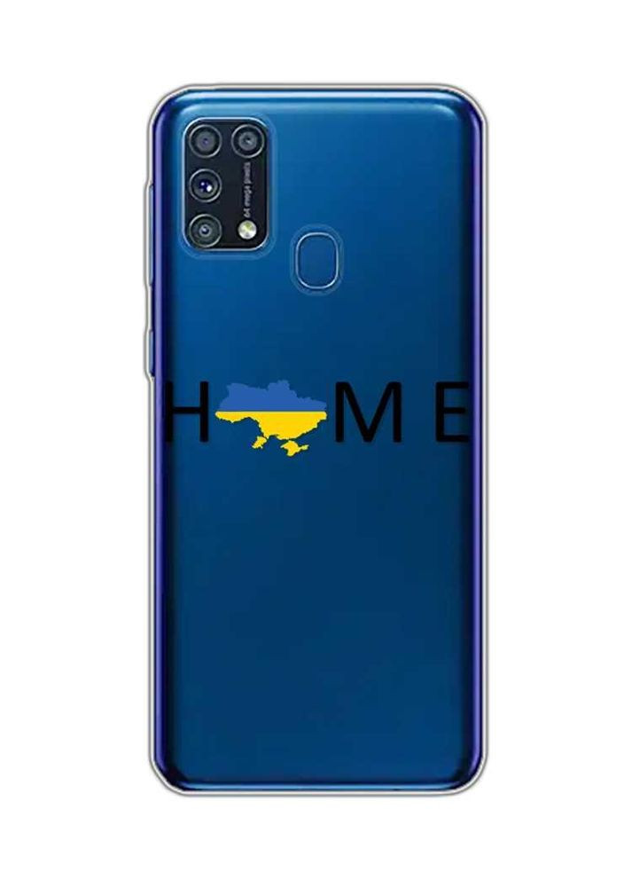 Чехол на Samsung Galaxy M31:: Дом Украина (патриотический принт 72) Creative (360666377)